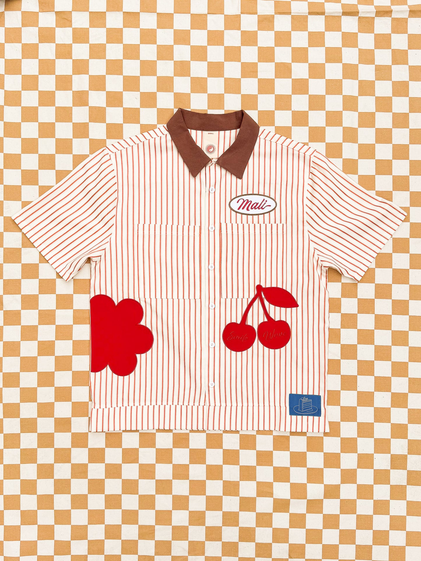 Mali Bakes x Smile + Wave - Workshirt