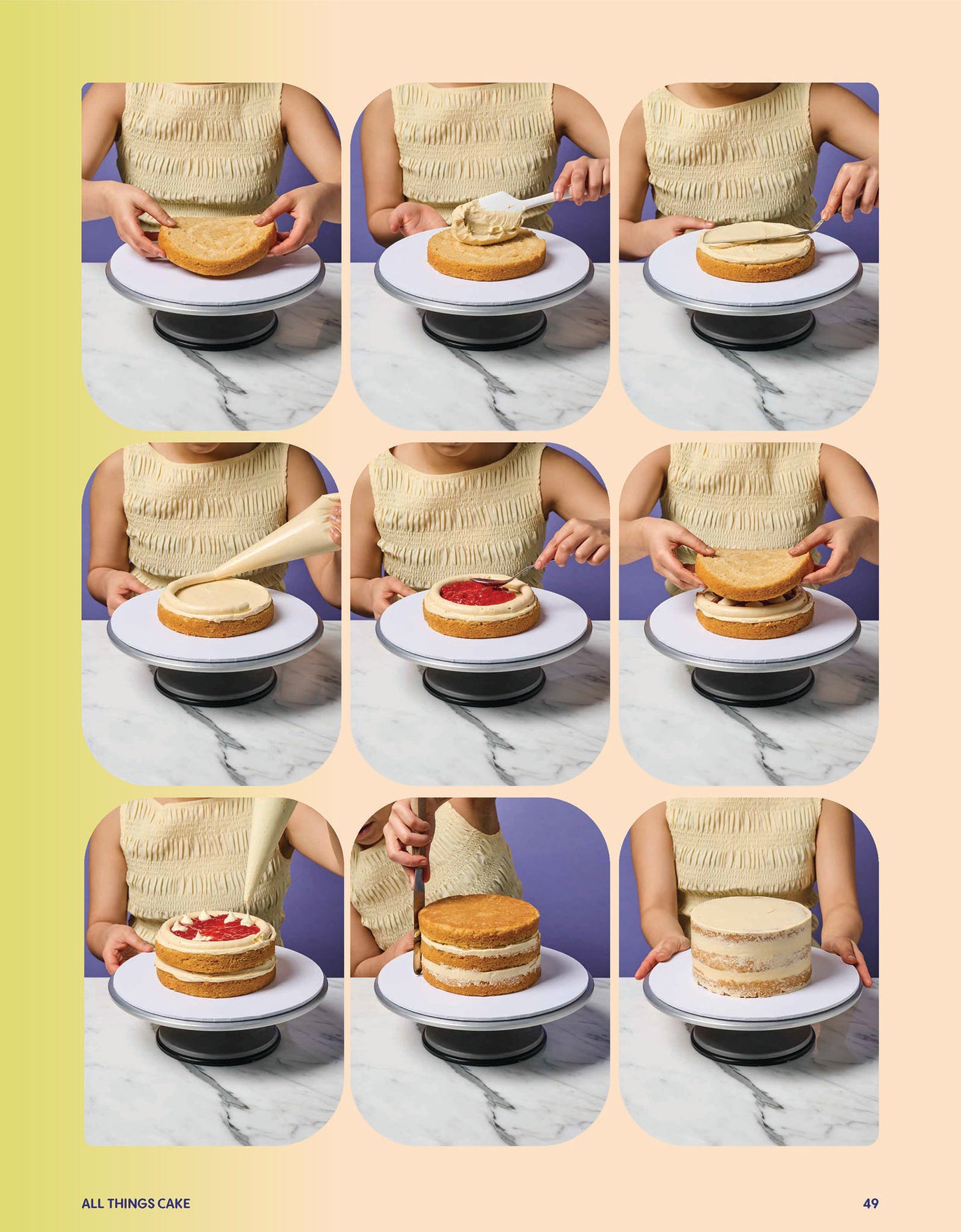 Signed copy Mali Bakes: Make and decorate the retro cakes of your dreams