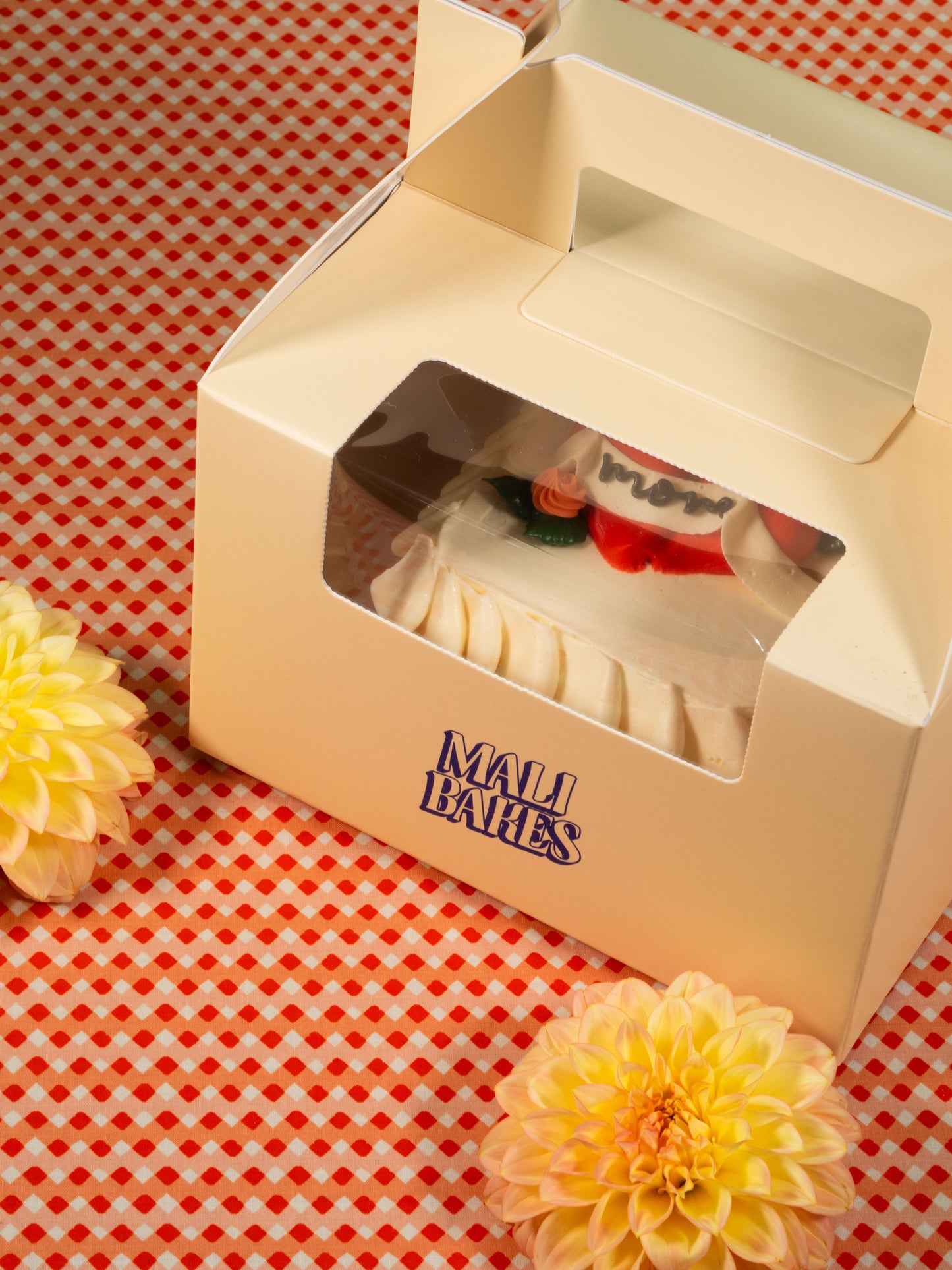 Mama love cake
