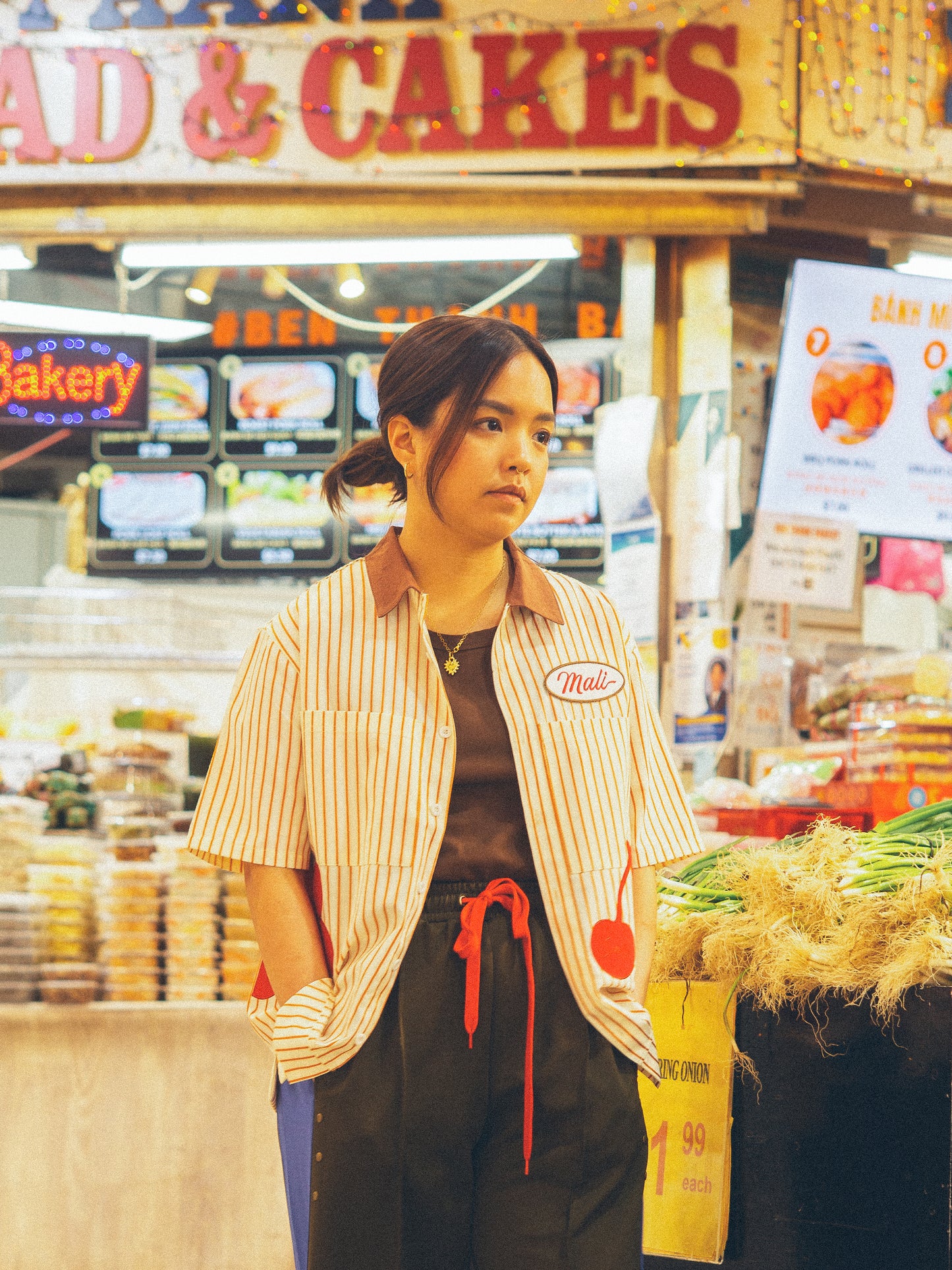 Mali Bakes x Smile + Wave - Workshirt
