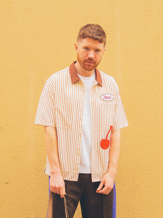 Mali Bakes x Smile + Wave - Workshirt