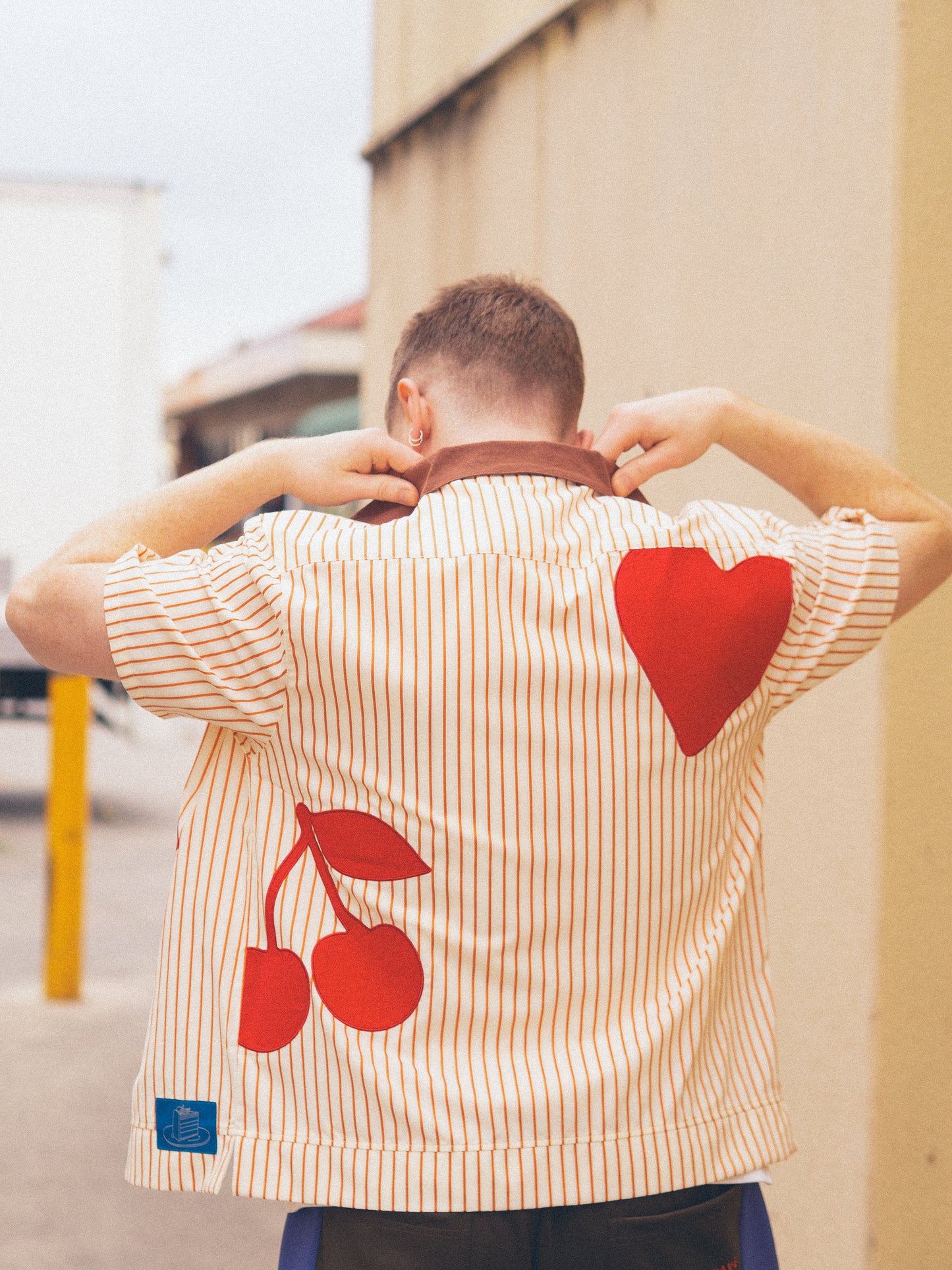 Mali Bakes x Smile + Wave - Workshirt