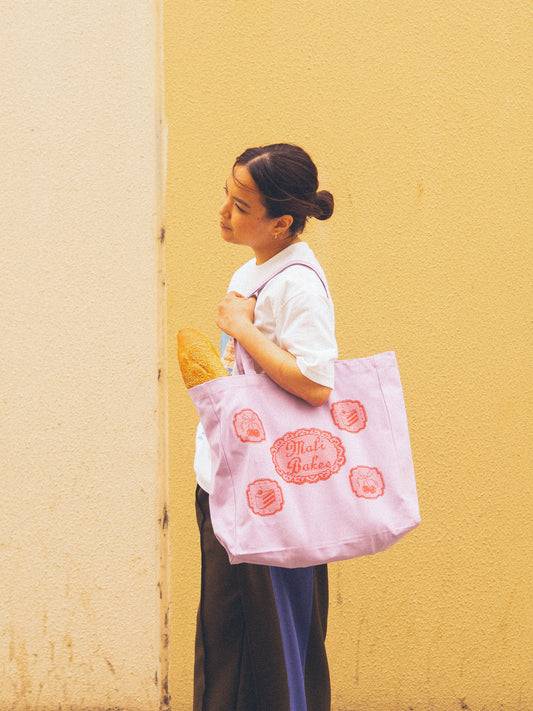 Mali Bakes x Smile + Wave Tote Bag