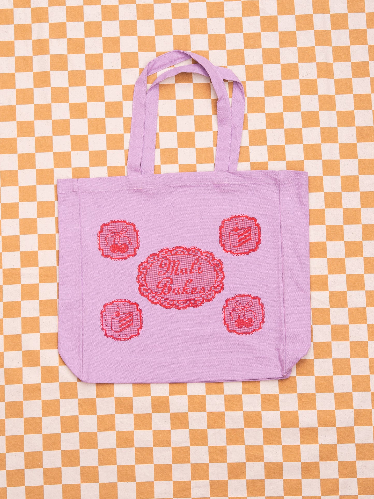 Mali Bakes x Smile + Wave Tote Bag