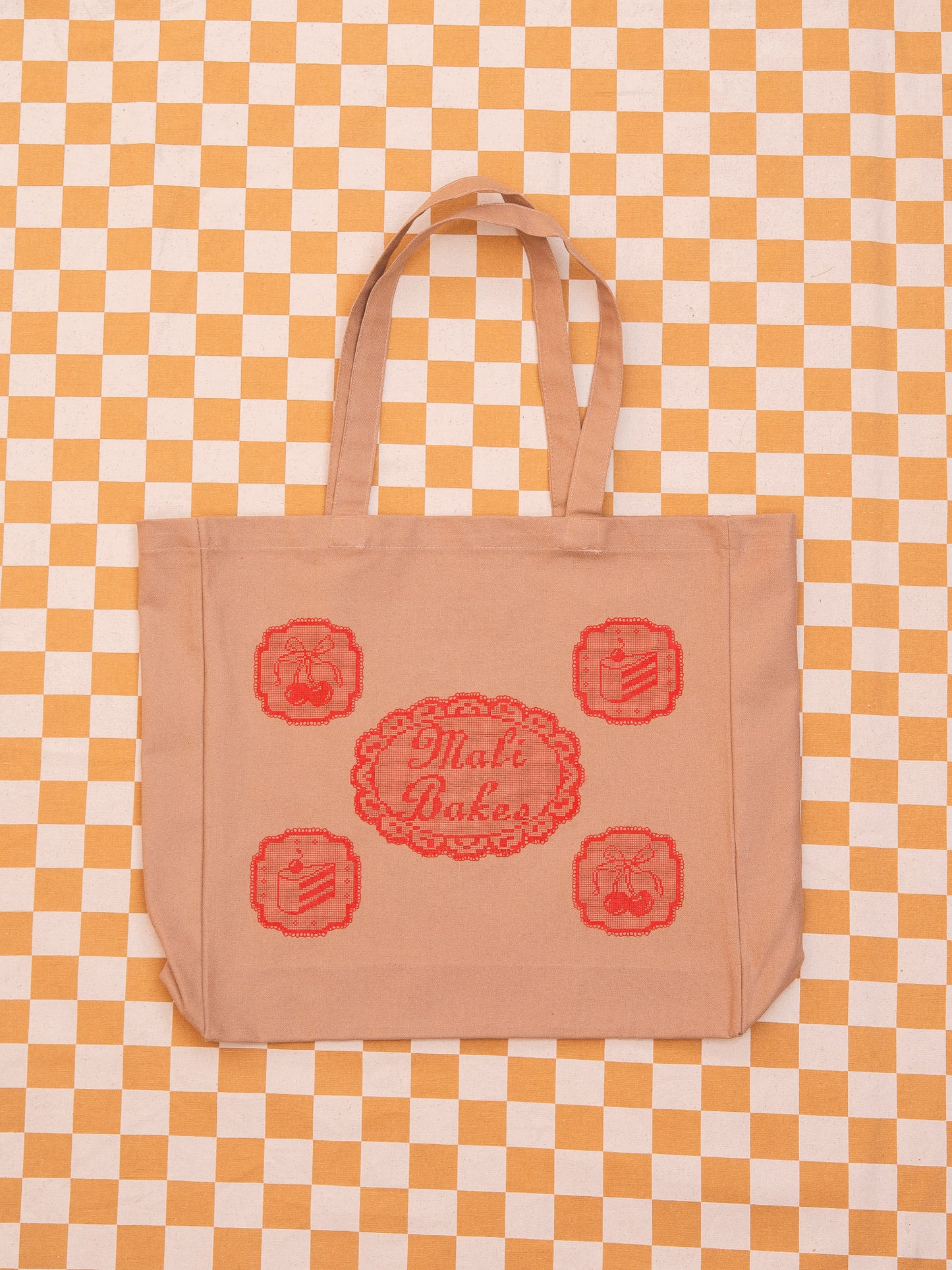 Mali Bakes x Smile + Wave Tote Bag