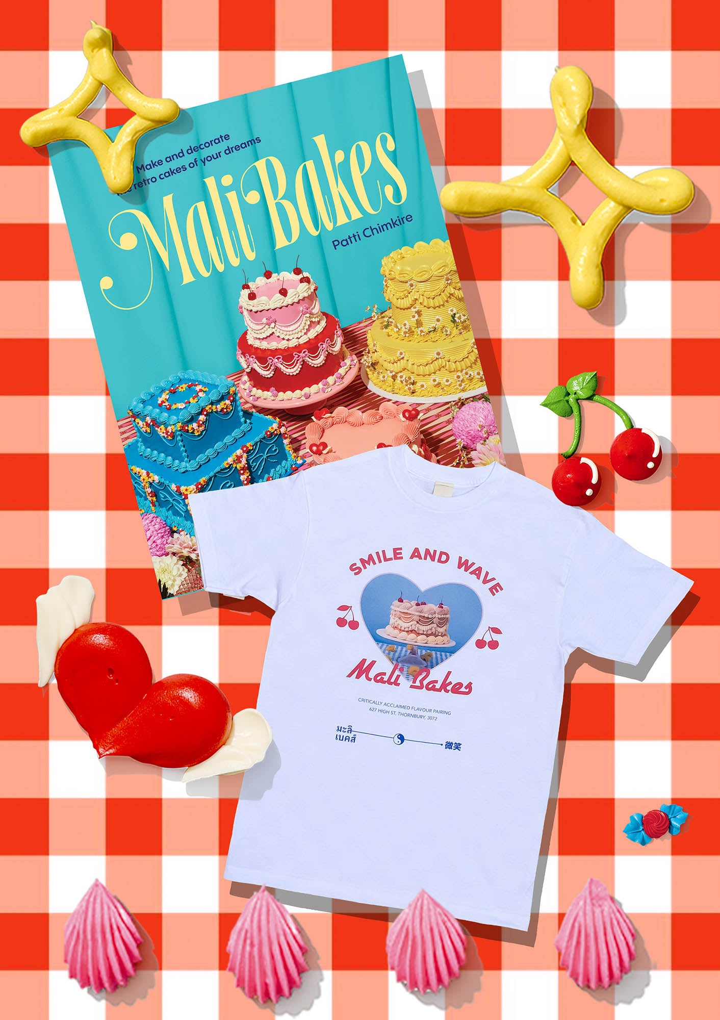 The Cake Lover Tee Bundle