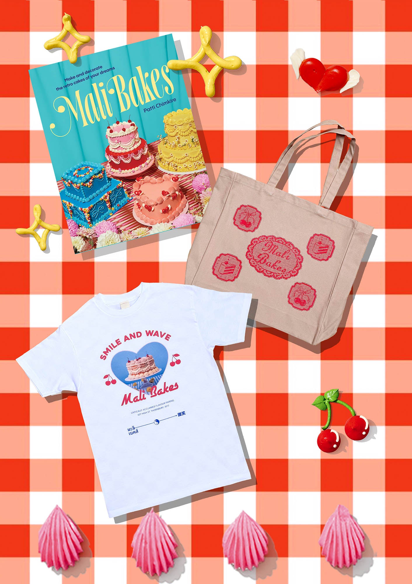 The Book + Tee + Tote Set